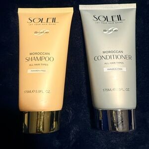 Moroccan Shampoo — Peach | Paraben-Free Shine Boost